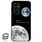 قاب گوشی سامسونگ ای 55 (Galaxy A55 ) طرح ماه کد 2190