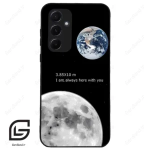 قاب گوشی سامسونگ ای 55 (Galaxy A55 ) طرح ماه کد 2190