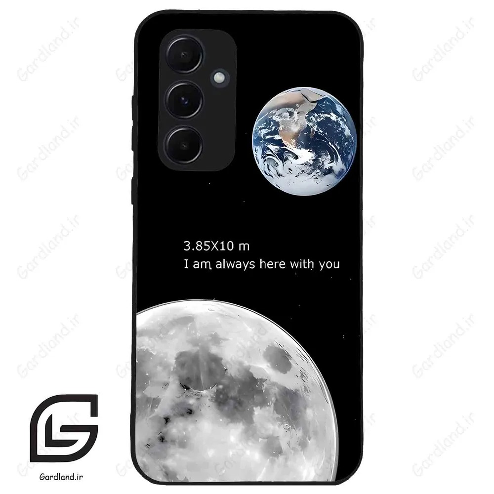 قاب گوشی سامسونگ ای 55 (Galaxy A55 ) طرح ماه کد 2190