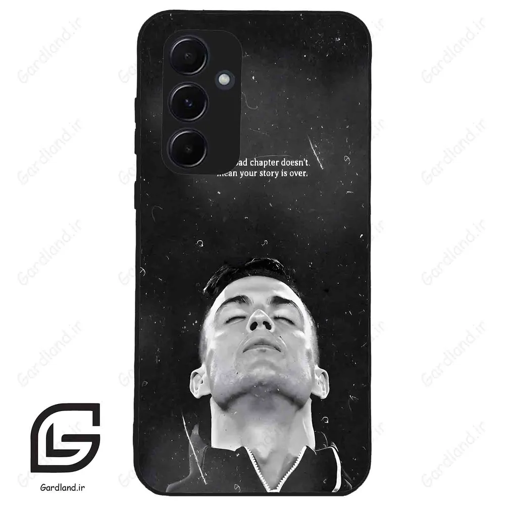 قاب گوشی سامسونگ ای 55 (Galaxy A55 ) طرح رونالدو کد 2193