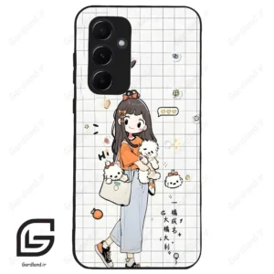 قاب گوشی سامسونگ ای 55 (Galaxy A55 ) طرح فانتزی کد 2194