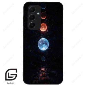 قاب گوشی سامسونگ ای 55 (Galaxy A55 ) طرح ماه کد 2198