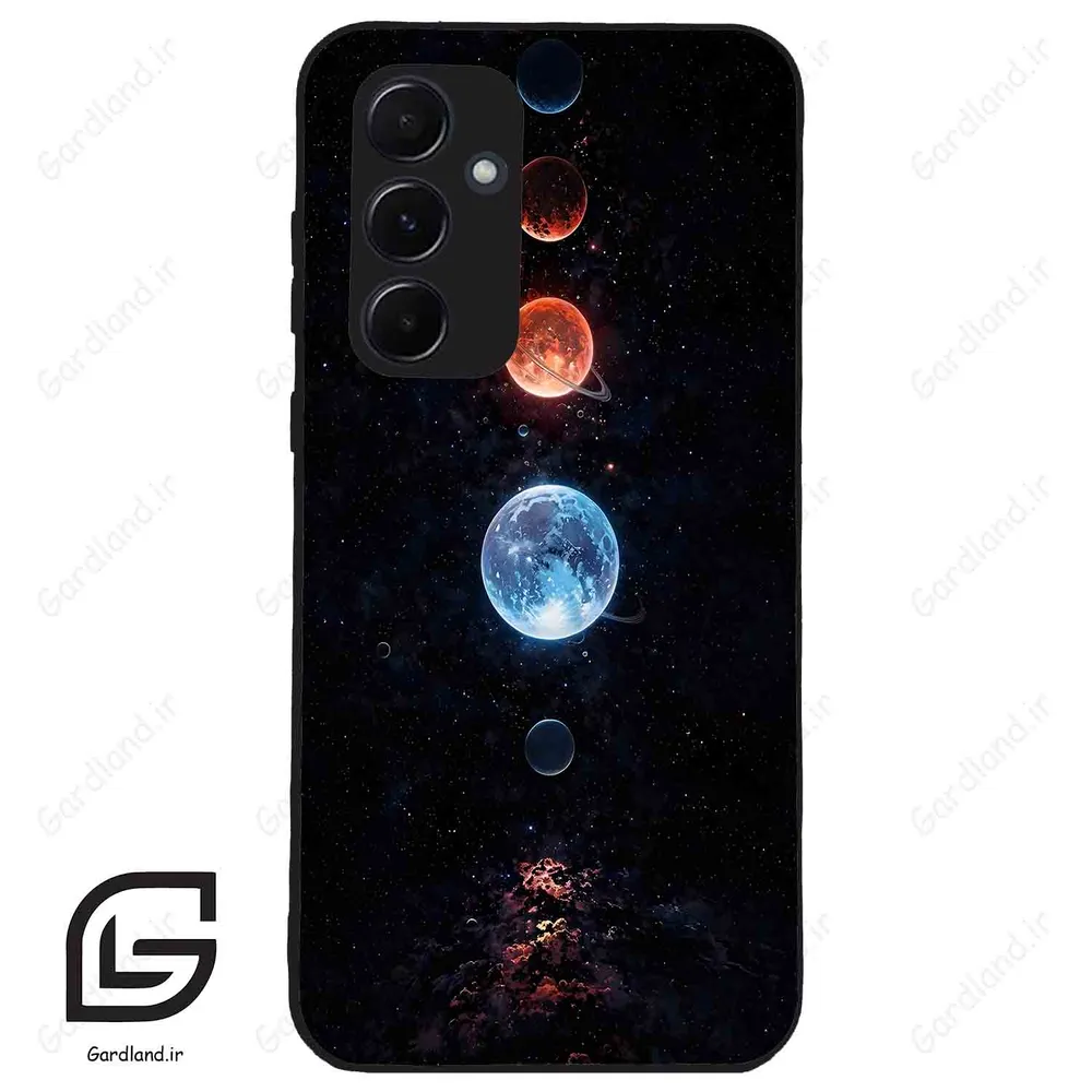 قاب گوشی سامسونگ ای 55 (Galaxy A55 ) طرح ماه کد 2198