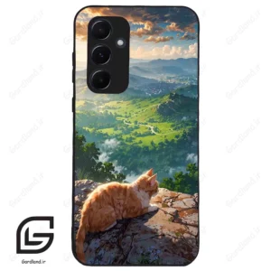 قاب گوشی سامسونگ ای 55 (Galaxy A55 ) طرح گربه کد 2203