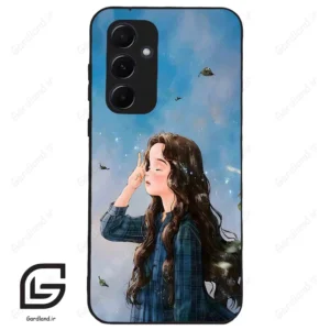 قاب گوشی سامسونگ ای 55 (Galaxy A55 ) طرح دخترانه کد 2209