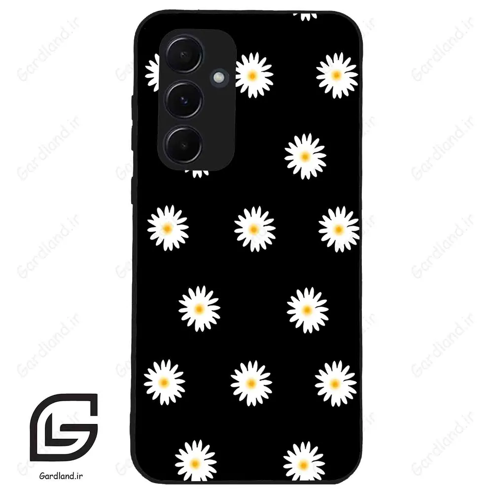 قاب گوشی سامسونگ ای 55 (Galaxy A55 ) طرح گل کد 2215