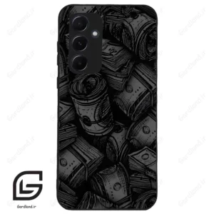 قاب گوشی سامسونگ ای 55 (Galaxy A55 ) طرح دلار کد 2218