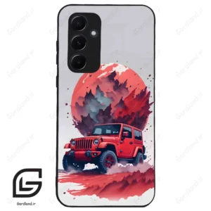 قاب گوشی سامسونگ ای 55 (Galaxy A55 ) طرح ماشین کد 2221