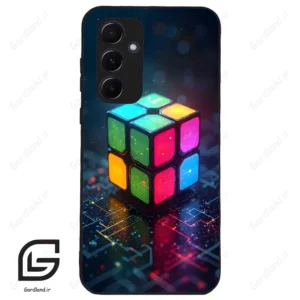 قاب گوشی سامسونگ ای 55 (Galaxy A55 ) طرح مکعب کد 2222