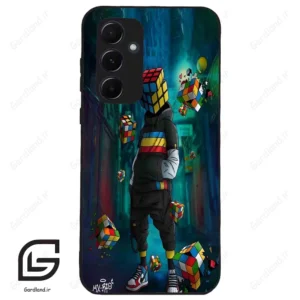 قاب گوشی سامسونگ ای 55 (Galaxy A55 ) طرح مکعب کد 2229