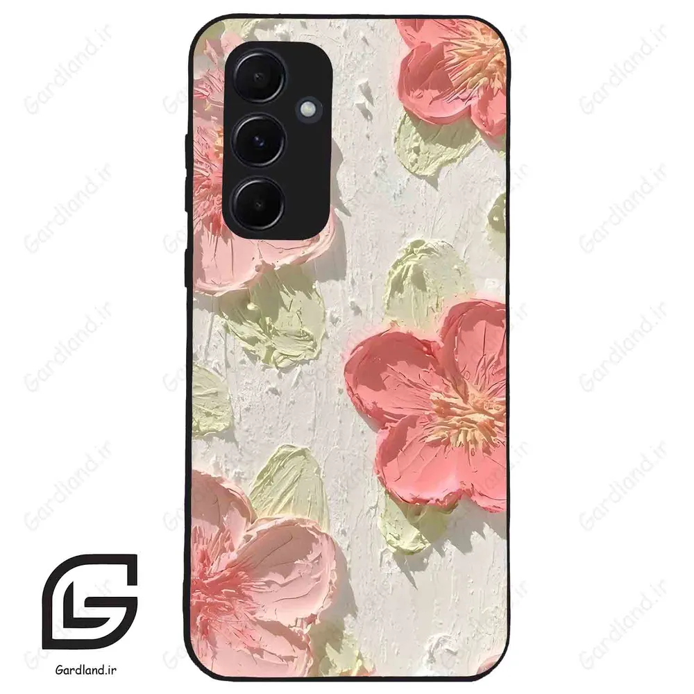 قاب گوشی سامسونگ ای 55 (Galaxy A55 ) طرح گل کد 2234