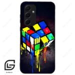 قاب گوشی سامسونگ ای 55 (Galaxy A55 ) طرح مکعب کد 2236