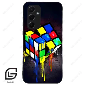 قاب گوشی سامسونگ ای 55 (Galaxy A55 ) طرح مکعب کد 2236