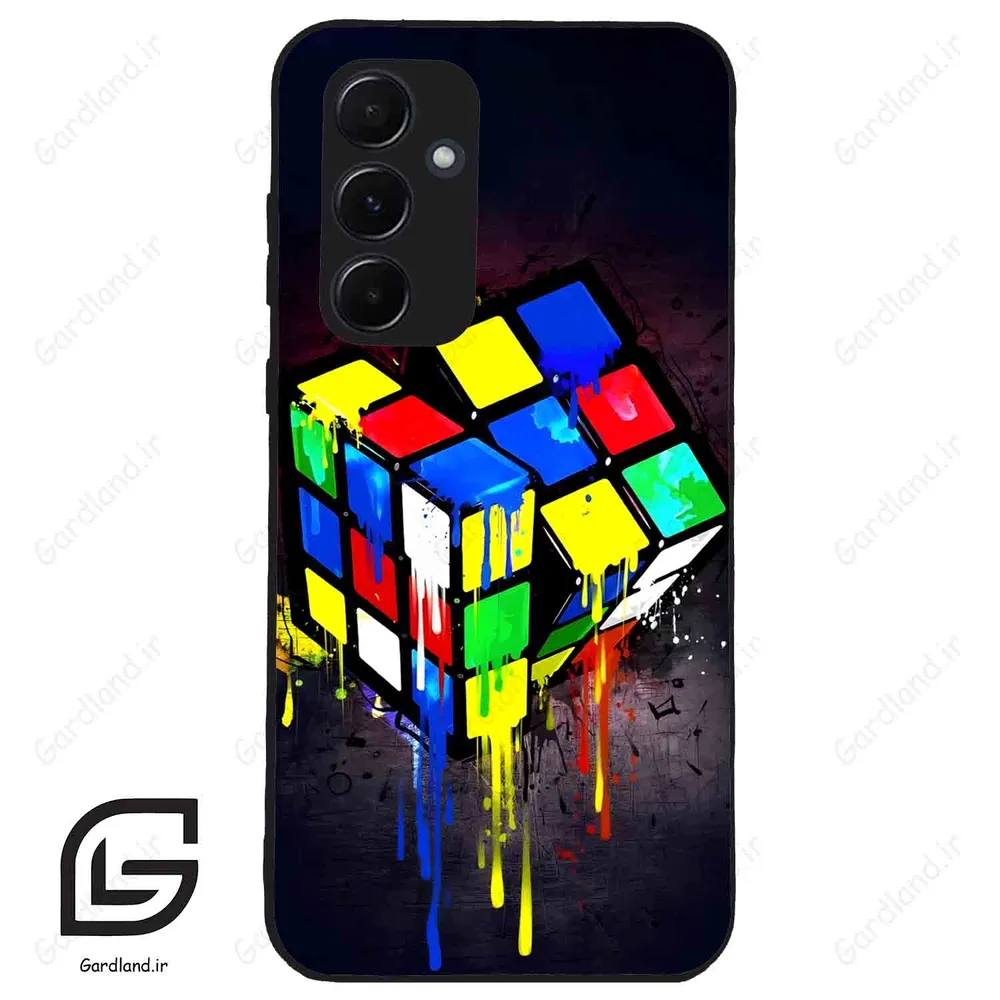 قاب گوشی سامسونگ ای 55 (Galaxy A55 ) طرح مکعب کد 2236