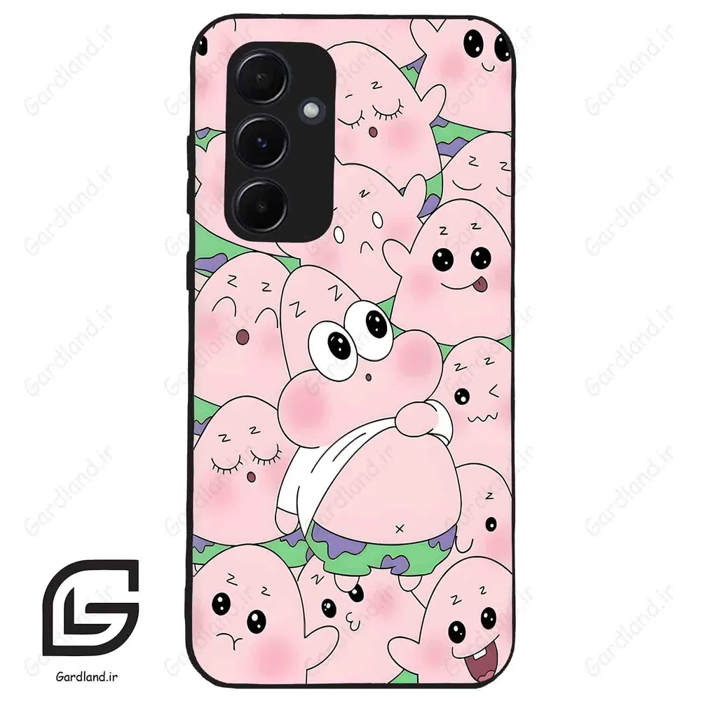 قاب گوشی سامسونگ ای 55 (Galaxy A55 ) طرح پاتریک کد 2238