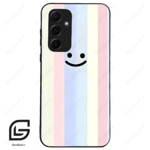 قاب گوشی سامسونگ ای 55 (Galaxy A55 ) طرح لبخند کد 2241