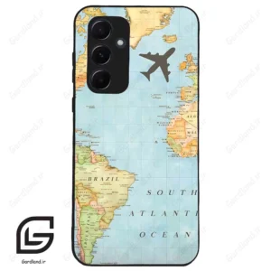 قاب گوشی سامسونگ ای 55 (Galaxy A55 ) طرح نقشه کد 2243