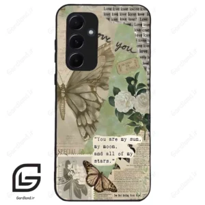 قاب گوشی سامسونگ ای 55 (Galaxy A55 ) طرح پروانه کد 2244