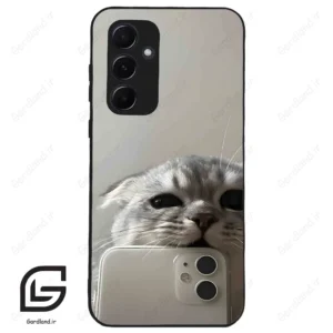 قاب گوشی سامسونگ ای 55 (Galaxy A55 ) طرح گربه کد 2246