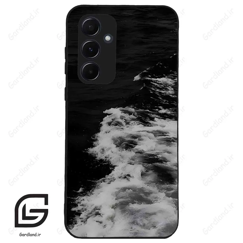 قاب گوشی سامسونگ ای 55 (Galaxy A55 ) طرح دریا کد 2247