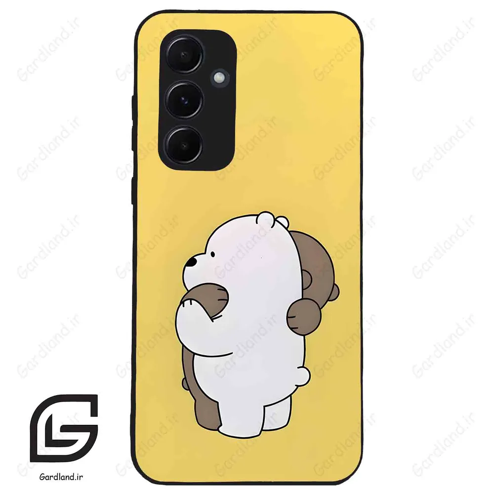 قاب گوشی سامسونگ ای 55 (Galaxy A55 ) طرح خرس کد 2251