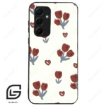 قاب گوشی سامسونگ ای 55 (Galaxy A55 ) طرح گل کد 2252