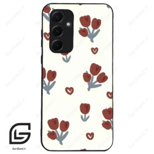 قاب گوشی سامسونگ ای 55 (Galaxy A55 ) طرح گل کد 2252