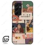 قاب گوشی سامسونگ ای 55 (Galaxy A55 ) طرح دخترانه کد 2254