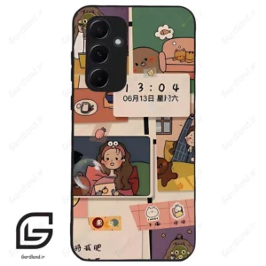 قاب گوشی سامسونگ ای 55 (Galaxy A55 ) طرح دخترانه کد 2254