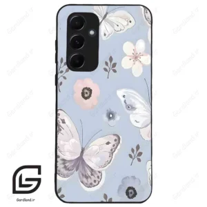 قاب گوشی سامسونگ ای 55 (Galaxy A55 ) طرح پروانه کد 2256