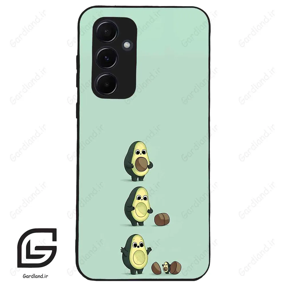 قاب گوشی سامسونگ ای 55 (Galaxy A55 ) طرح اووکادو کد 2258