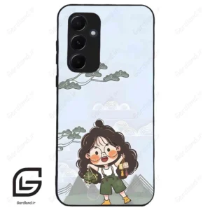 قاب گوشی سامسونگ ای 55 (Galaxy A55 ) طرح دخترانه کد 2263