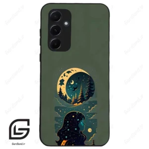 قاب گوشی سامسونگ ای 55 (Galaxy A55 ) طرح ماه کد 2267