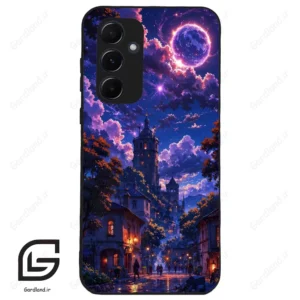 قاب گوشی سامسونگ ای 55 (Galaxy A55 ) طرح اسمان کد 2277