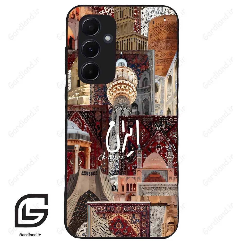 قاب گوشی سامسونگ ای 55 (Galaxy A55 ) طرح ایران کد 2286