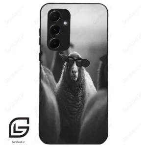 قاب گوشی سامسونگ ای 55 (Galaxy A55 ) طرح گوسفند کد 2290