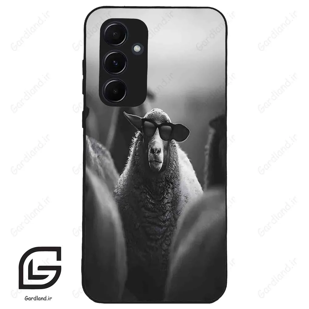 قاب گوشی سامسونگ ای 55 (Galaxy A55 ) طرح گوسفند کد 2290
