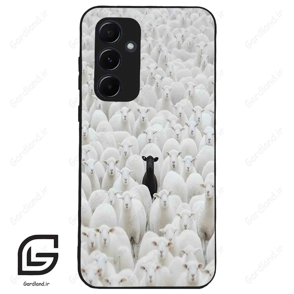 قاب گوشی سامسونگ ای 55 (Galaxy A55 ) طرح گوسفند کد 2296