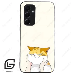 قاب گوشی سامسونگ ای 55 (Galaxy A55 ) طرح گربه کد 2298