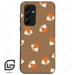 قاب گوشی سامسونگ ای 55 (Galaxy A55 ) طرح روباه کد 2306