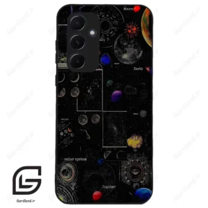 قاب گوشی سامسونگ ای 55 (Galaxy A55 ) طرح فضانورد کد 2308