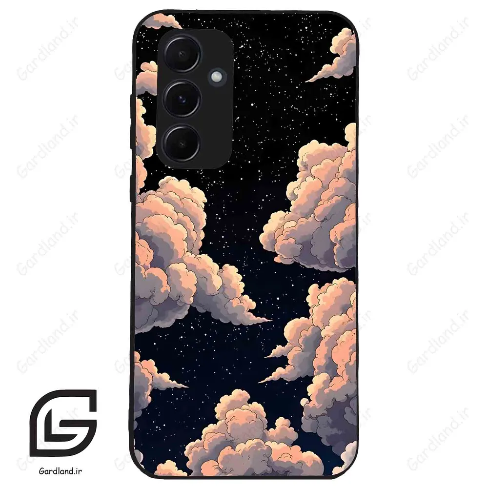 قاب گوشی سامسونگ ای 55 (Galaxy A55 ) طرح اسمان کد 2309