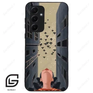 قاب گوشی سامسونگ ای 55 (Galaxy A55 ) طرح دختر کد 2311