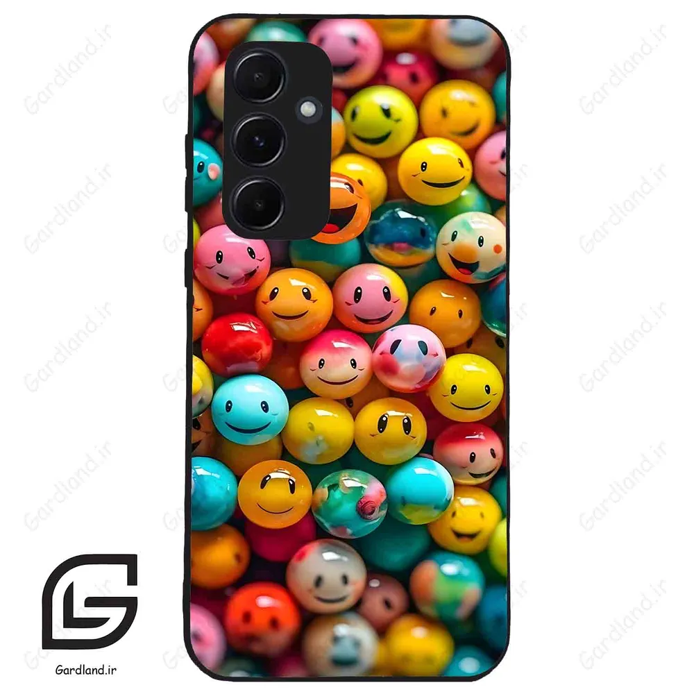 قاب گوشی سامسونگ ای 55 (Galaxy A55 ) طرح رنگی کد 2312