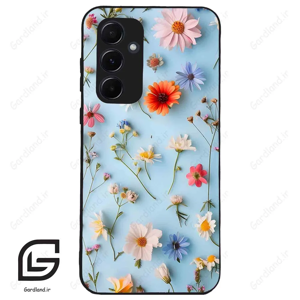قاب گوشی سامسونگ ای 55 (Galaxy A55 ) طرح گل کد 2319