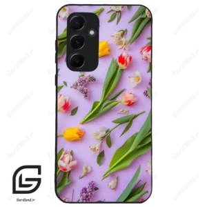 قاب گوشی سامسونگ ای 55 (Galaxy A55 ) طرح گل کد 2320