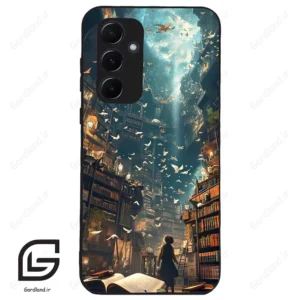 قاب گوشی سامسونگ ای 55 (Galaxy A55 ) طرح کتاب کد 2323
