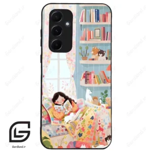 قاب گوشی سامسونگ ای 55 (Galaxy A55 ) طرح دخترانه کد 2325