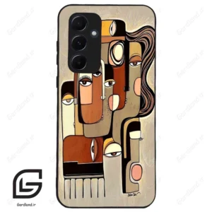 قاب گوشی سامسونگ ای 55 (Galaxy A55 ) طرح خانومی کد 2334
