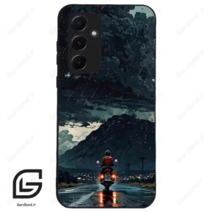 قاب گوشی سامسونگ ای 55 (Galaxy A55 ) طرح موتورسوار کد 2342